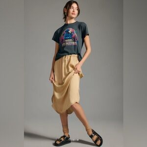 Anthropologie Letluv Chris Stapleton Graphic Tee